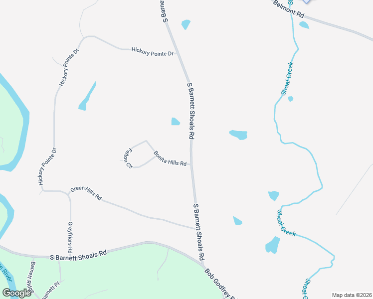 map of restaurants, bars, coffee shops, grocery stores, and more near 4990 South Barnett Shoals Road in Athens