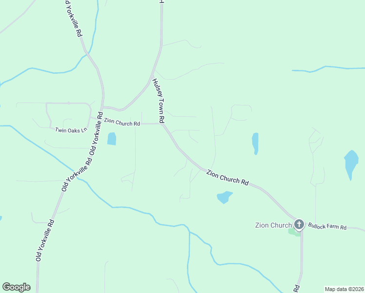 map of restaurants, bars, coffee shops, grocery stores, and more near 728 Zion Church Road in Dallas