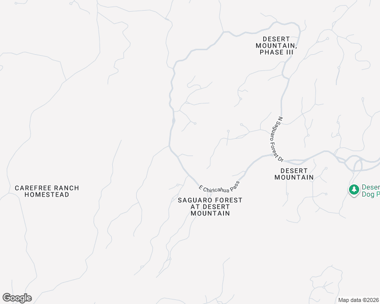 map of restaurants, bars, coffee shops, grocery stores, and more near 9624 East Tear Drop Cove Lane in Scottsdale