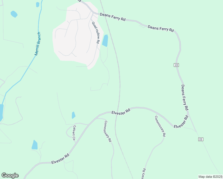 map of restaurants, bars, coffee shops, grocery stores, and more near 370 Orange Blossom Trail in Warrior