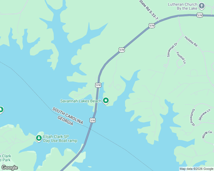 map of restaurants, bars, coffee shops, grocery stores, and more near 99 Village Drive in McCormick