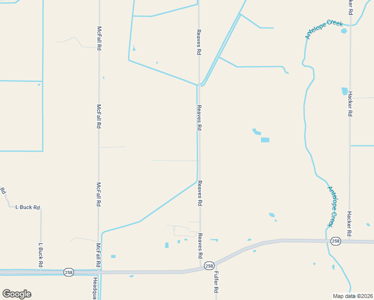 map of restaurants, bars, coffee shops, grocery stores, and more near 12586 Reaves Road in Iowa Park