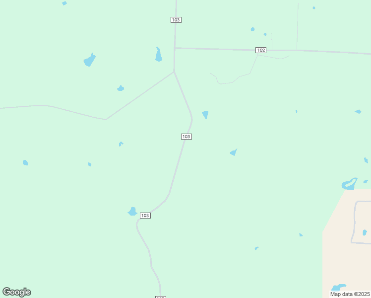 map of restaurants, bars, coffee shops, grocery stores, and more near 4527 County Road 103 in Whitesboro
