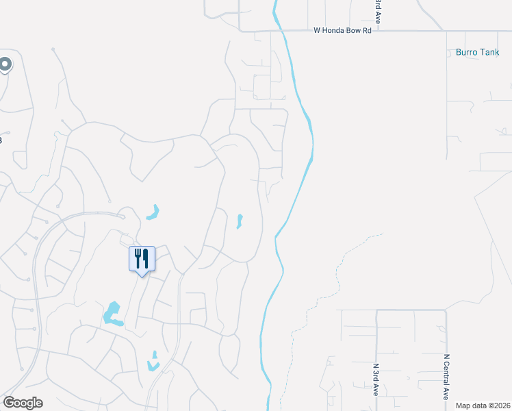 map of restaurants, bars, coffee shops, grocery stores, and more near 41528 North Club Ponte Drive in New River