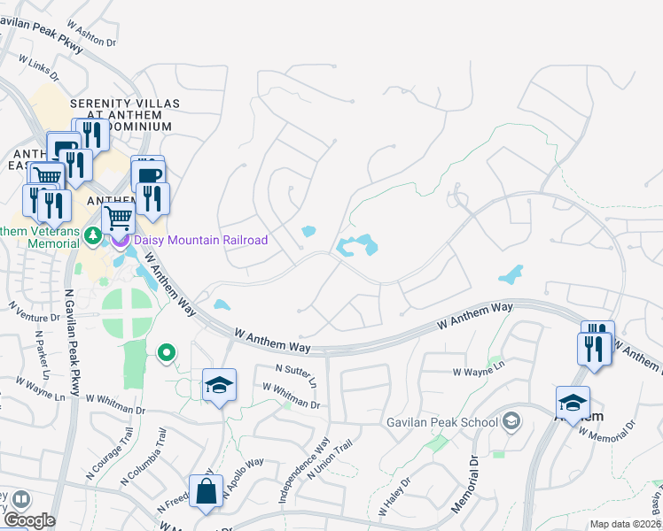 map of restaurants, bars, coffee shops, grocery stores, and more near 41628 North Cedar Chase Road in New River