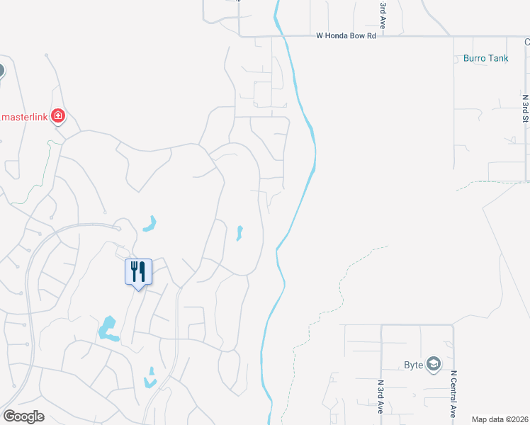 map of restaurants, bars, coffee shops, grocery stores, and more near 41528 North Club Ponte Drive in New River