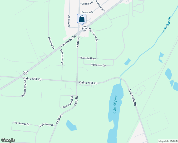 map of restaurants, bars, coffee shops, grocery stores, and more near 1837 Kolb Road in Sumter