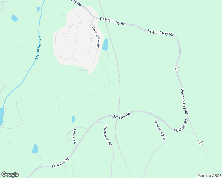 map of restaurants, bars, coffee shops, grocery stores, and more near 370 Orange Blossom Trail in Warrior