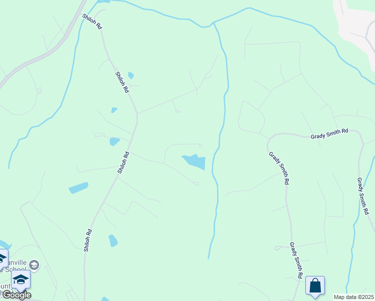 map of restaurants, bars, coffee shops, grocery stores, and more near 2334 Fisher Drive in Loganville