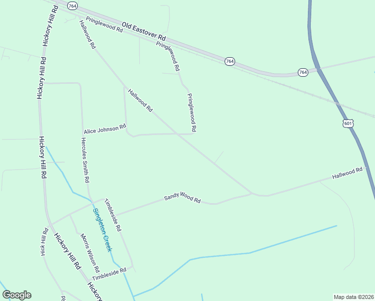 map of restaurants, bars, coffee shops, grocery stores, and more near 338 Hallwood Road in Eastover