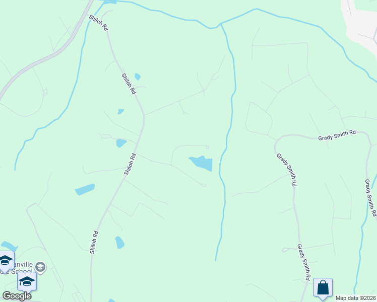 map of restaurants, bars, coffee shops, grocery stores, and more near 2344 Fisher Drive in Loganville