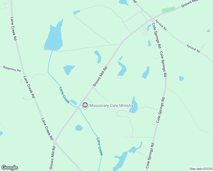 map of restaurants, bars, coffee shops, grocery stores, and more near 1691 Snows Mill Road in Bogart