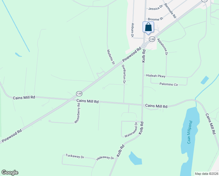 map of restaurants, bars, coffee shops, grocery stores, and more near 2837 Stratford Road in Sumter