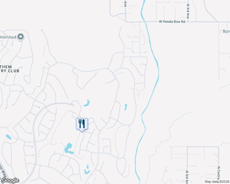 map of restaurants, bars, coffee shops, grocery stores, and more near 1229 West Hazelhurst Court in New River