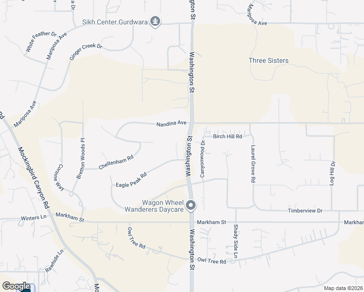 map of restaurants, bars, coffee shops, grocery stores, and more near 17523 Dry Run Court in Riverside