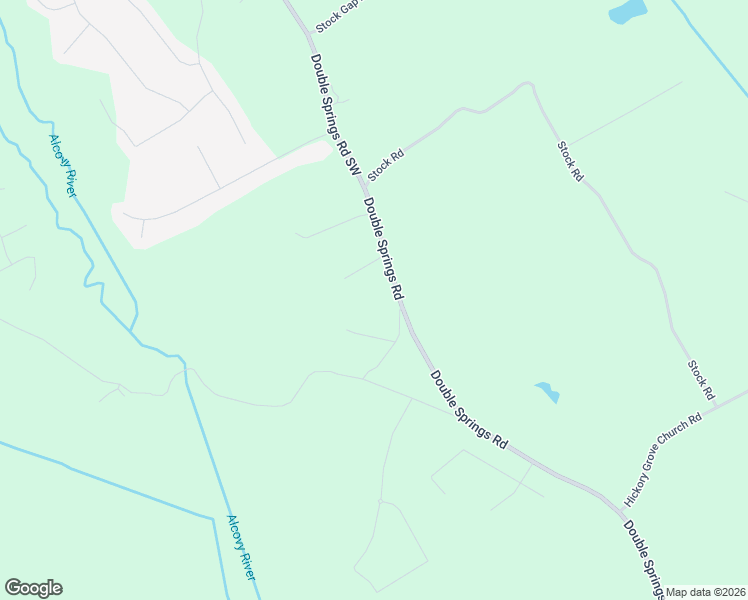 map of restaurants, bars, coffee shops, grocery stores, and more near 3740 Double Springs Road in Monroe