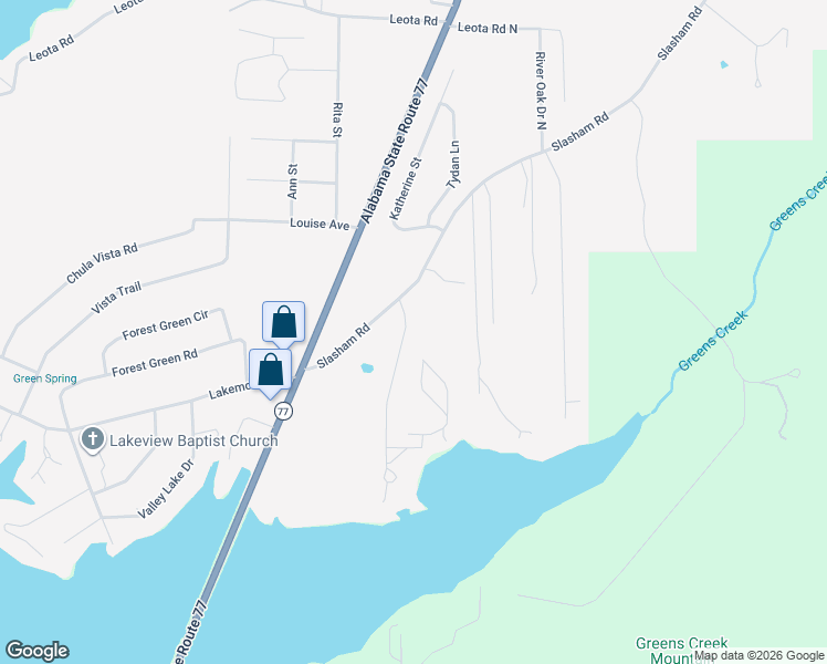 map of restaurants, bars, coffee shops, grocery stores, and more near 6165 River Hills Circle in Southside