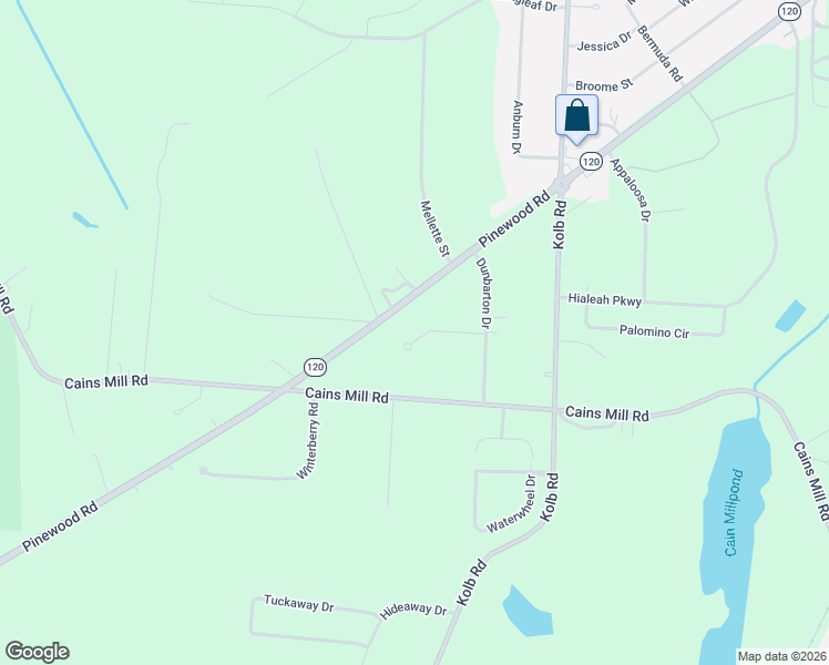 map of restaurants, bars, coffee shops, grocery stores, and more near 2837 Stratford Road in Sumter