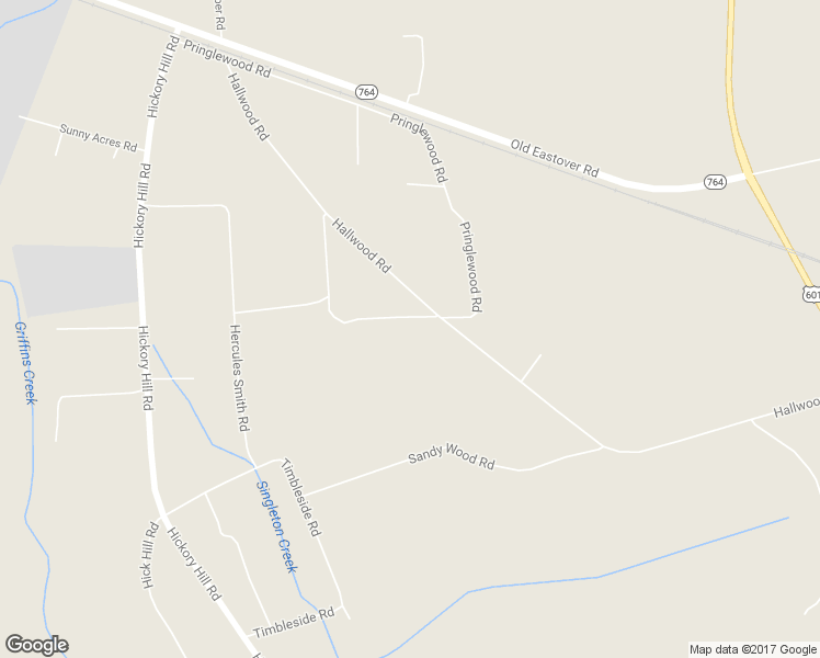 map of restaurants, bars, coffee shops, grocery stores, and more near 274 Hallwood Road in Eastover