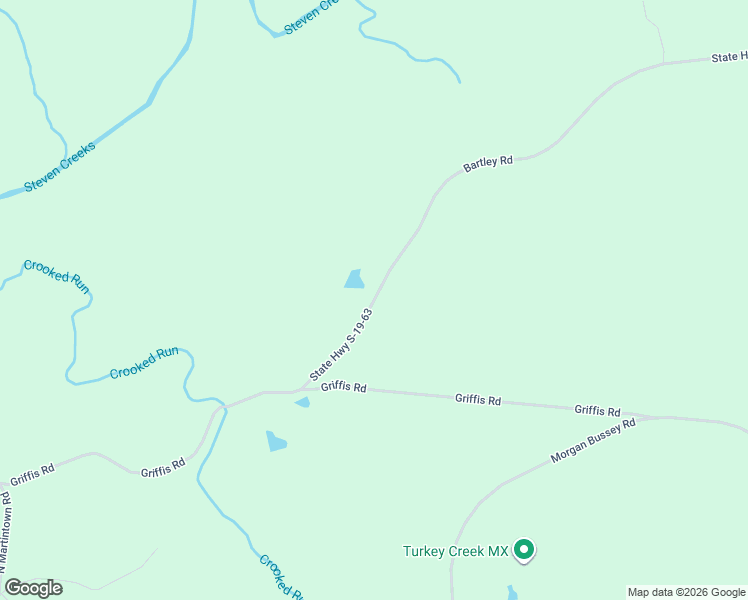 map of restaurants, bars, coffee shops, grocery stores, and more near 260 Bartley Road in Edgefield