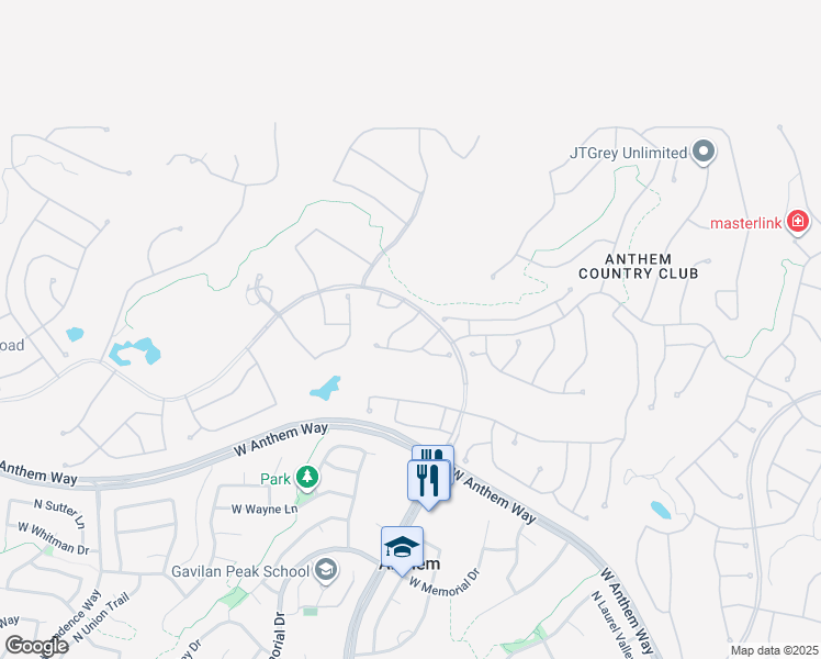 map of restaurants, bars, coffee shops, grocery stores, and more near 41837 North Mill Creek Way in Phoenix