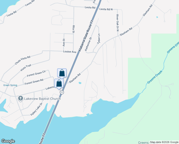 map of restaurants, bars, coffee shops, grocery stores, and more near 6165 River Hills Circle in Southside