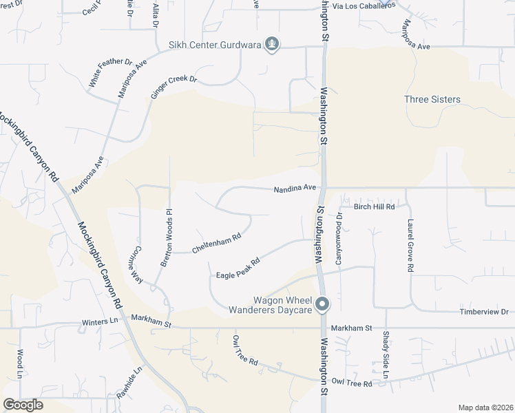 map of restaurants, bars, coffee shops, grocery stores, and more near 16718 Catalonia Drive in Riverside