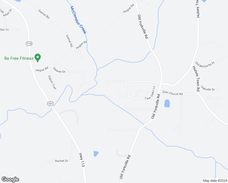 map of restaurants, bars, coffee shops, grocery stores, and more near 6 Twin Oaks Lane in Dallas