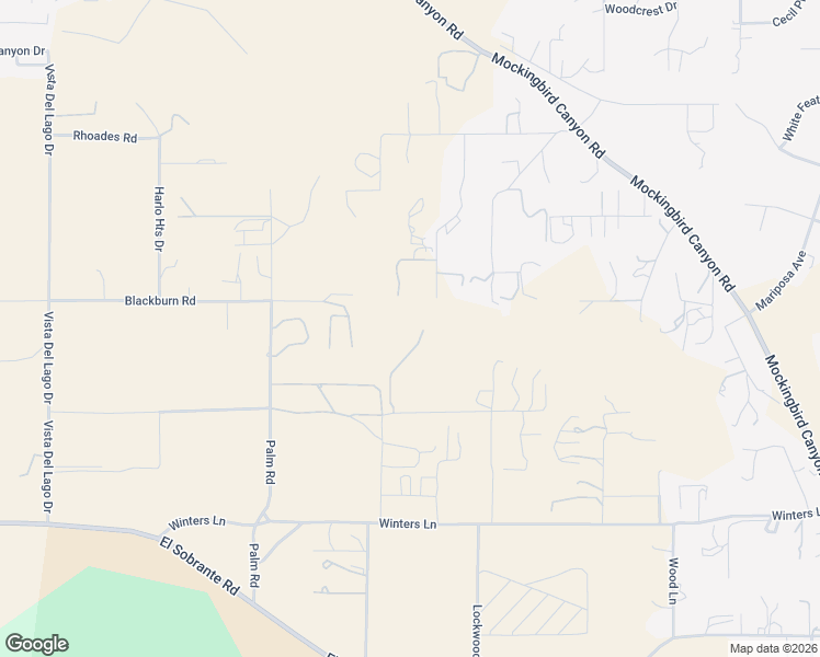 map of restaurants, bars, coffee shops, grocery stores, and more near 17575 Wicker Way in Riverside