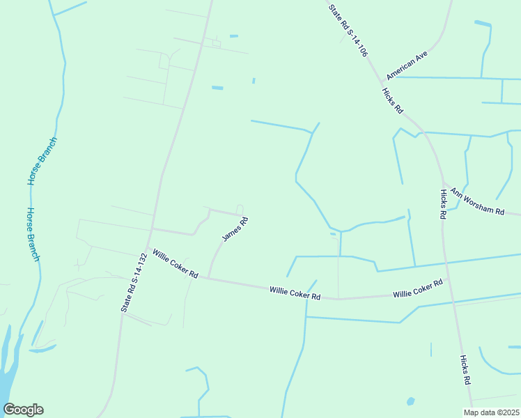 map of restaurants, bars, coffee shops, grocery stores, and more near 1387 James Road in Turbeville