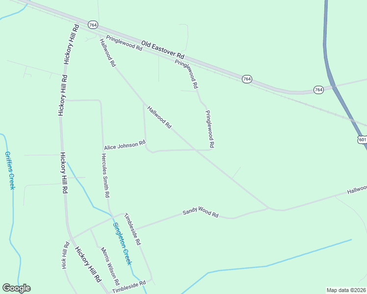 map of restaurants, bars, coffee shops, grocery stores, and more near 338 Hallwood Road in Eastover