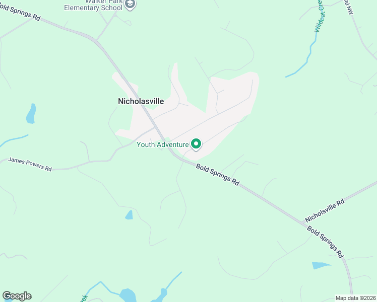 map of restaurants, bars, coffee shops, grocery stores, and more near 515 San Dra Way in Monroe