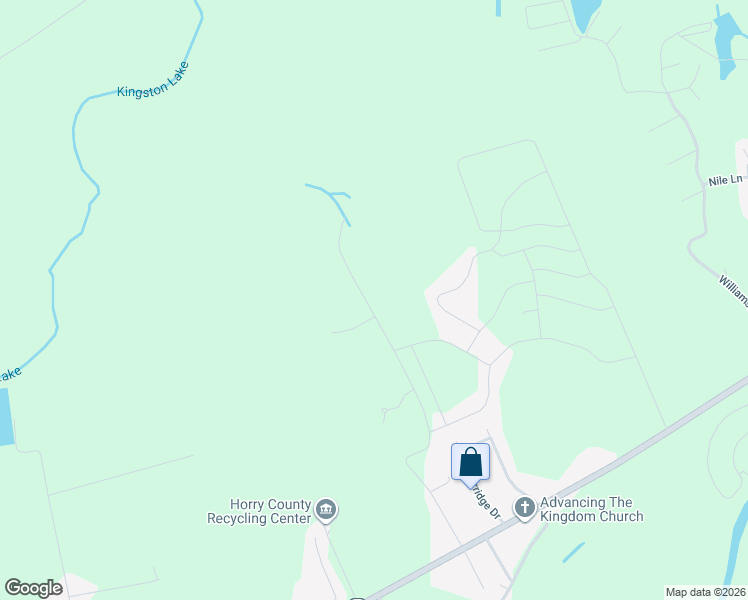 map of restaurants, bars, coffee shops, grocery stores, and more near 864 Padgett Lane in Conway
