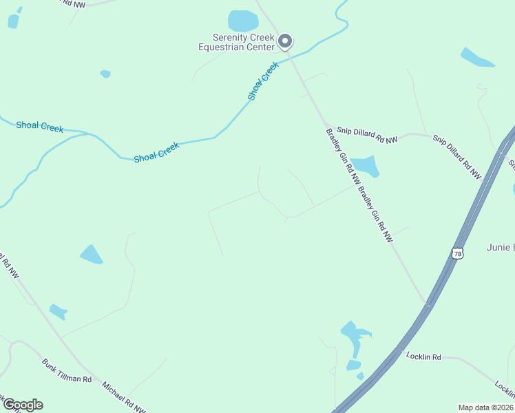 map of restaurants, bars, coffee shops, grocery stores, and more near 1556 Lakeland Drive in Monroe