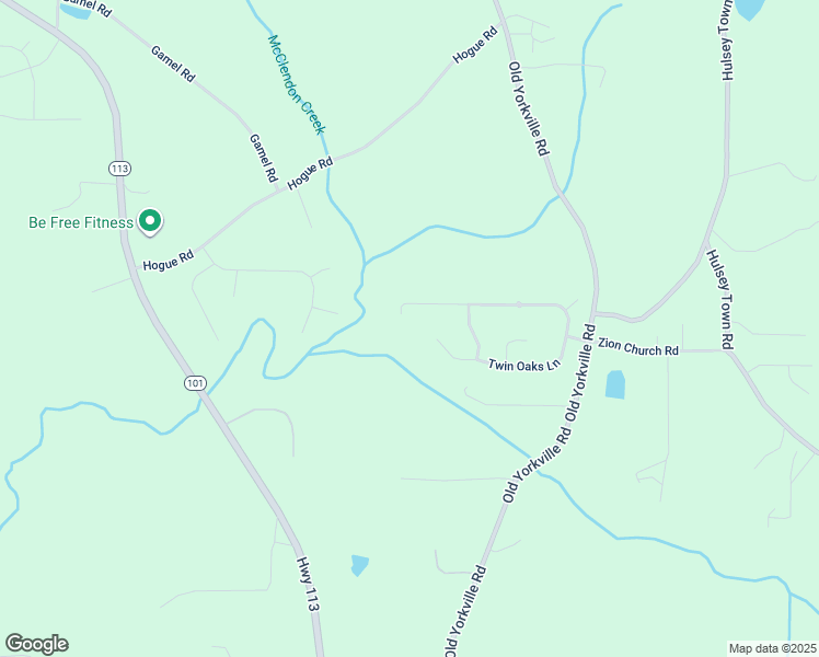 map of restaurants, bars, coffee shops, grocery stores, and more near 829 Twin Oaks Lane in Dallas