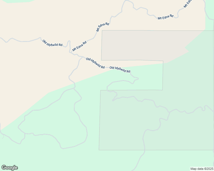 map of restaurants, bars, coffee shops, grocery stores, and more near Old Idyllwild Road in Banning