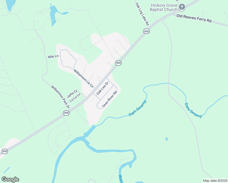 map of restaurants, bars, coffee shops, grocery stores, and more near 537 Sarah Drive in Conway