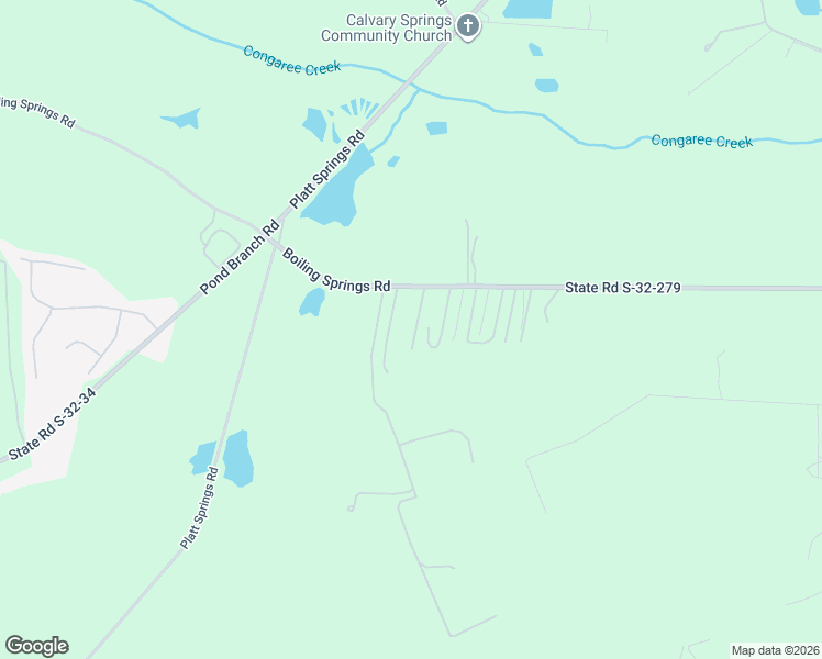 map of restaurants, bars, coffee shops, grocery stores, and more near 578 Boiling Springs Road in Lexington