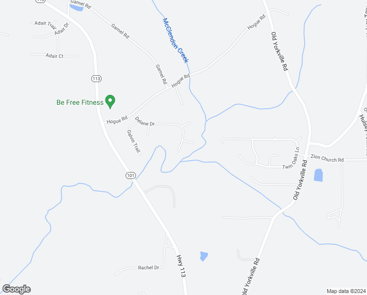 map of restaurants, bars, coffee shops, grocery stores, and more near 385 Delane Drive in Dallas