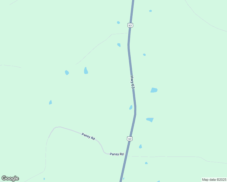 map of restaurants, bars, coffee shops, grocery stores, and more near 14160 U.S. 63 in Rison