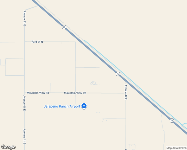 map of restaurants, bars, coffee shops, grocery stores, and more near 32142-32342 Arizona 72 in Bouse