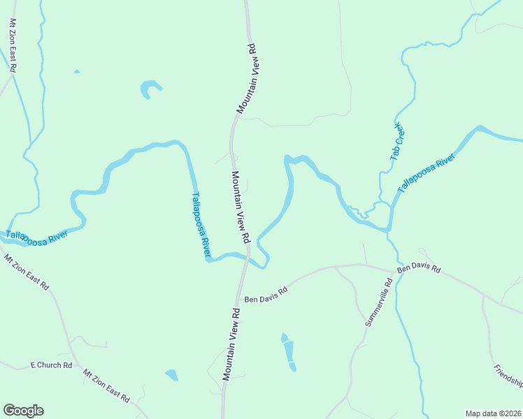 map of restaurants, bars, coffee shops, grocery stores, and more near 485 Mountain View Road in Buchanan