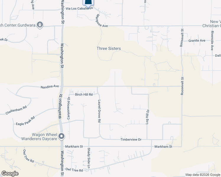 map of restaurants, bars, coffee shops, grocery stores, and more near 17509 Fairbreeze Court in Riverside
