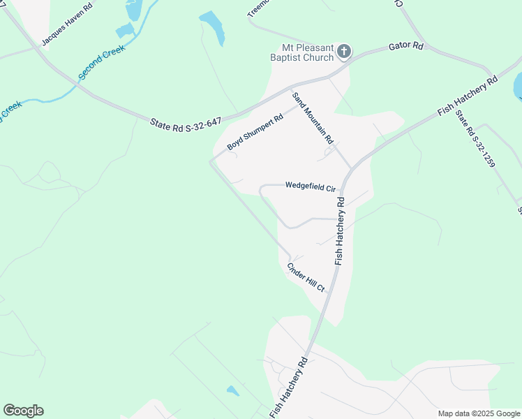 map of restaurants, bars, coffee shops, grocery stores, and more near 223 Wedgefield Circle in Gaston