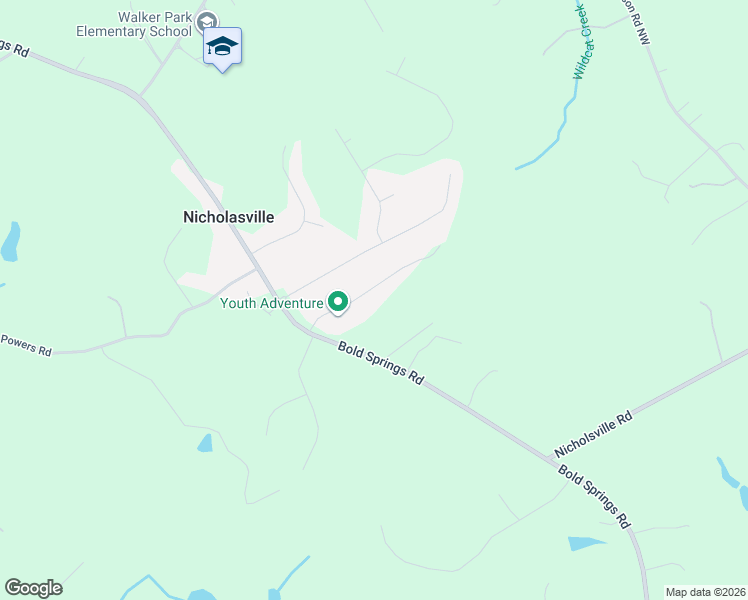 map of restaurants, bars, coffee shops, grocery stores, and more near 515 San Dra Way in Monroe