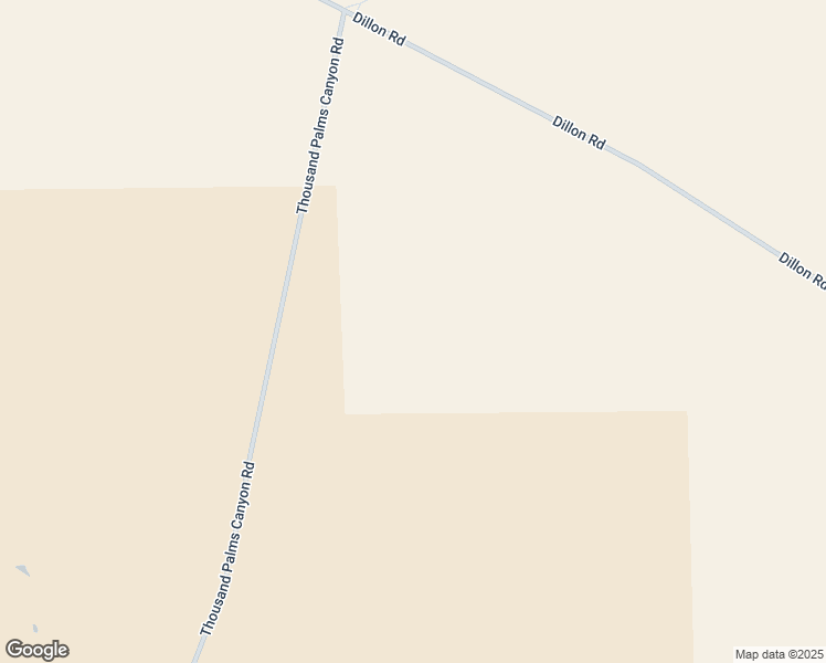 map of restaurants, bars, coffee shops, grocery stores, and more near 24075 Thousand Palms Canyon Road in Desert Hot Springs