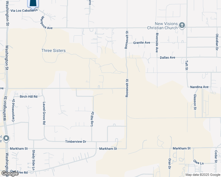 map of restaurants, bars, coffee shops, grocery stores, and more near 17900 Nandina Avenue in Riverside