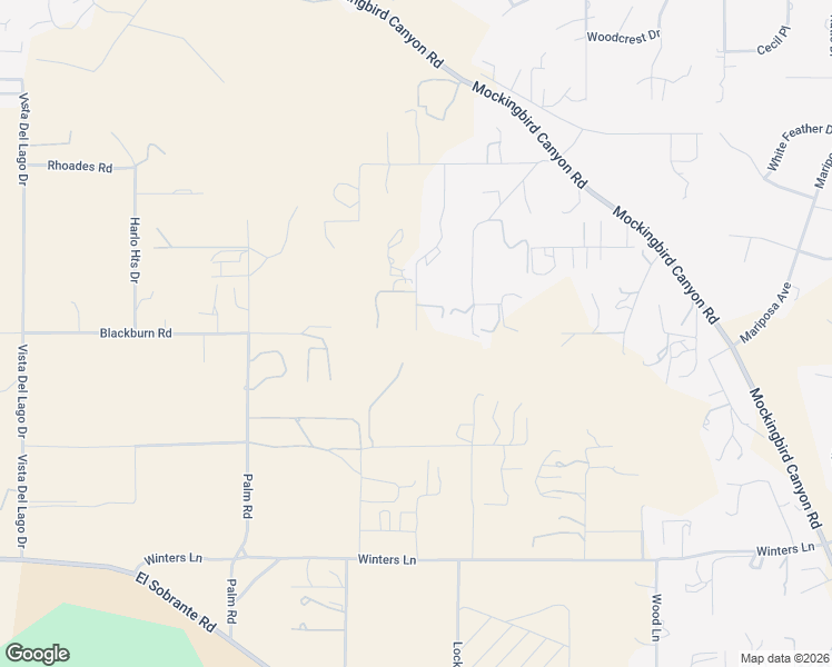 map of restaurants, bars, coffee shops, grocery stores, and more near 17575 Wicker Way in Riverside