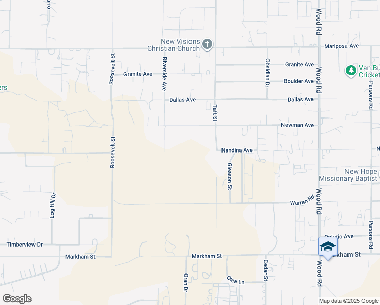 map of restaurants, bars, coffee shops, grocery stores, and more near in Riverside