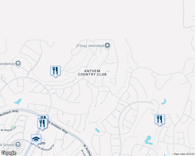 map of restaurants, bars, coffee shops, grocery stores, and more near in New River